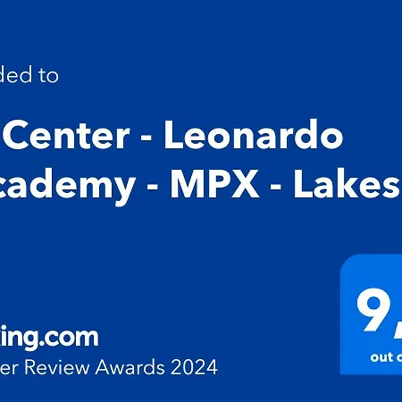 Isa Center - Leonardo Accademy - Mxp - Lakes *
