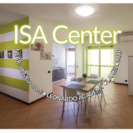 Isa Center - Leonardo Accademy - Mxp - Lakes アパート *