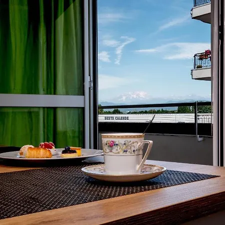 Appartement Isa Center - Leonardo Accademy - Mxp - Lakes *