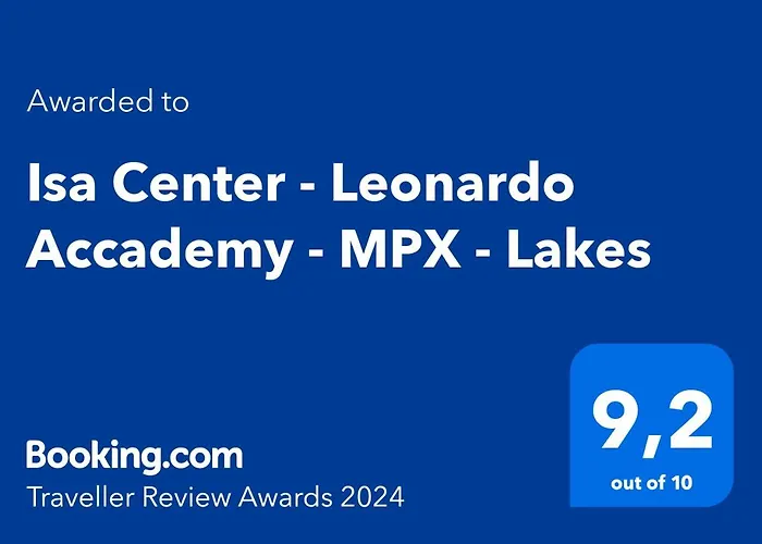 Isa Center - Leonardo Accademy - Mxp - Lakes *