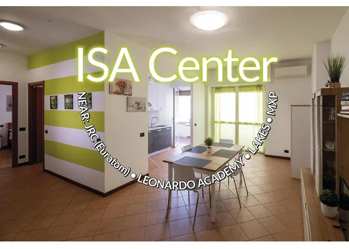 Isa Center - Leonardo Accademy - Mxp - Lakes Apartmán *