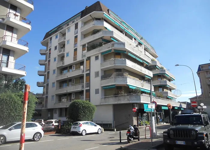 Isa Center - Leonardo Accademy - Mxp - Lakes Apartmán Sesto Calende