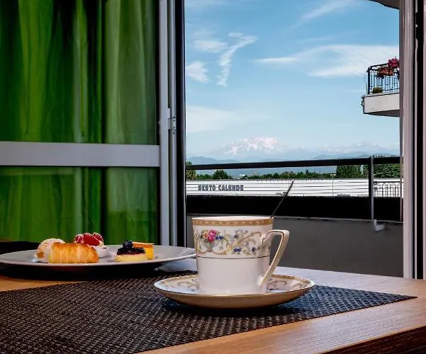 Appartement Isa Center - Leonardo Accademy - Mxp - Lakes *