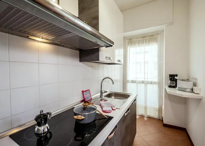 Isa Center - Leonardo Accademy - Mxp - Lakes Appartement Sesto Calende